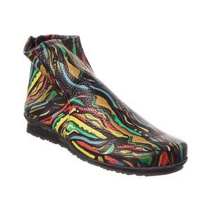 Arche Baryky Leather Bootie, Multi